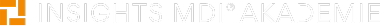 INSIGHTS MDI® Akademie Schriftzug